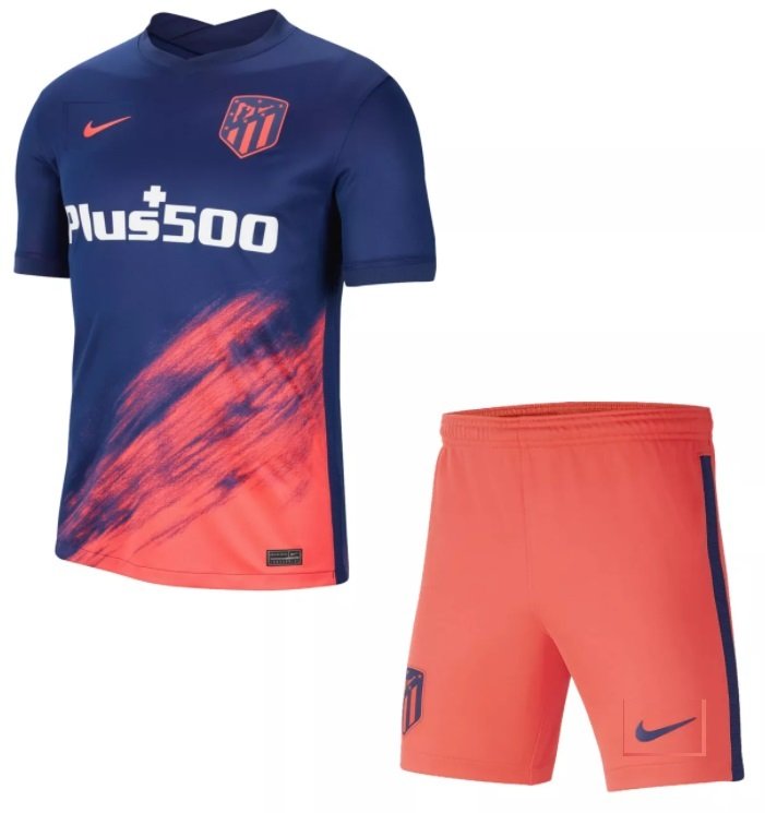 Kit infantil II Atlético de Madrid 2021 2022 Away